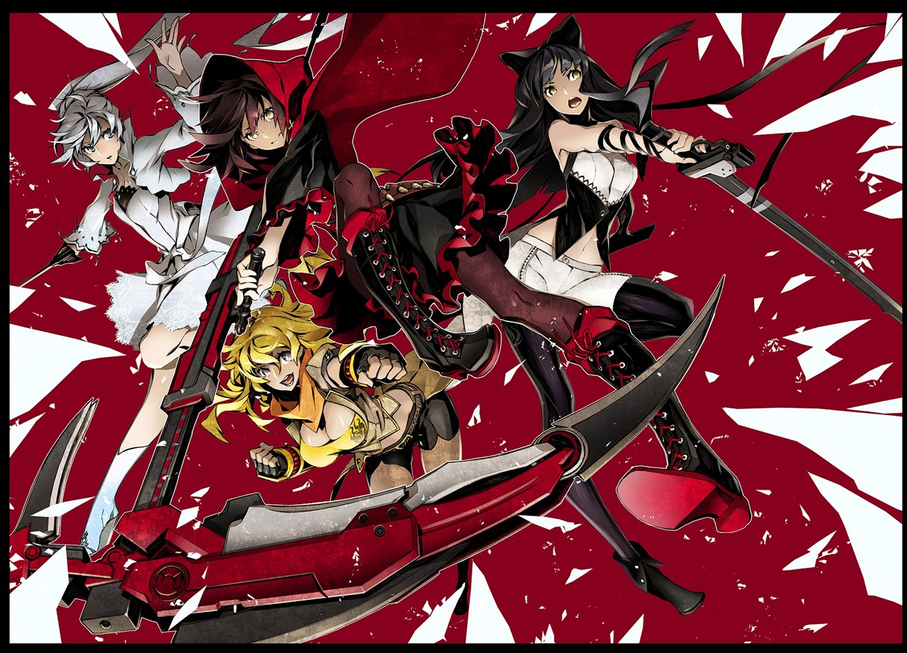 三輪士郎による「RWBY」のカット。
