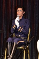 斎藤一役の彩風咲奈。