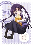 「ご注文はうさぎですか??ポップコーン」に付属するステッカー。