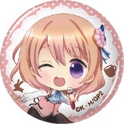 期間中に「どん兵衛」を2個購入した人にプレゼントされる数量限定の缶バッジ。