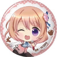 期間中に「どん兵衛」を2個購入した人にプレゼントされる数量限定の缶バッジ。