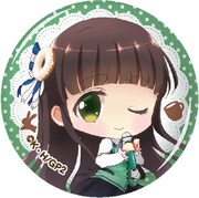 期間中に「どん兵衛」を2個購入した人にプレゼントされる数量限定の缶バッジ。