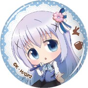 期間中に「どん兵衛」を2個購入した人にプレゼントされる数量限定の缶バッジ。