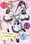 「クリアファイルセット（3種1セット）」の1つ。