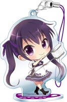 11月17日から販売される「スタンド付きアクリルストラップ」。