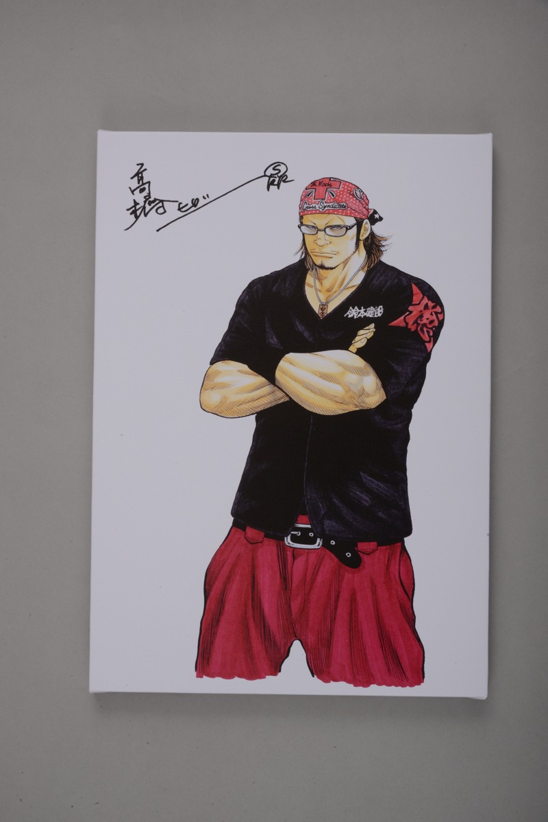 「QP完全版」表紙イラスト キャンバスパネル 鈴本幸三