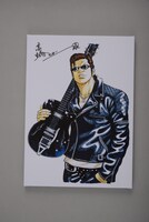 「QP完全版」表紙イラスト キャンバスパネル