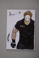 「QP完全版」表紙イラスト キャンバスパネル