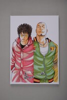 「QP完全版」表紙イラスト キャンバスパネル トム＆ジェリー