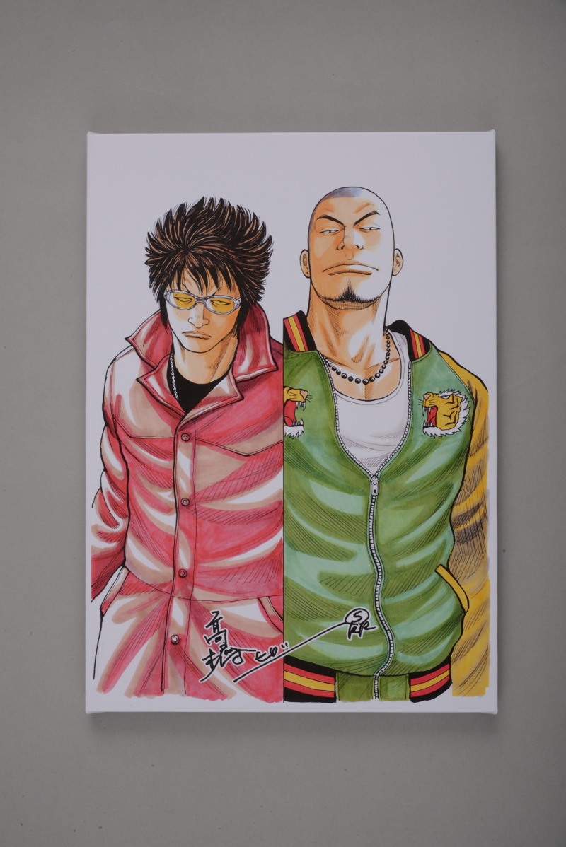 「QP完全版」表紙イラスト キャンバスパネル トム＆ジェリー