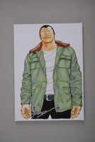 「QP完全版」表紙イラスト キャンバスパネル 石田小鳥