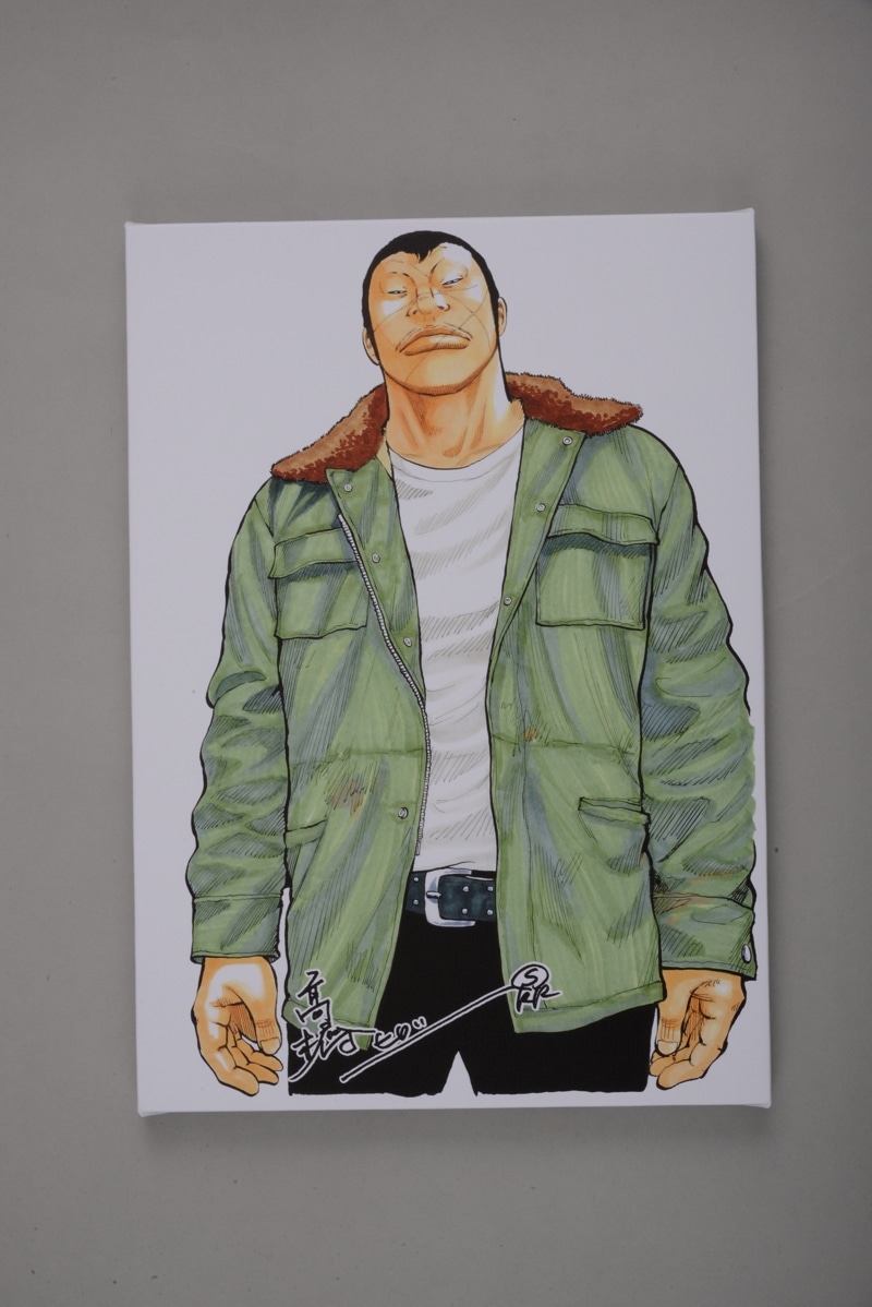 「QP完全版」表紙イラスト キャンバスパネル 石田小鳥