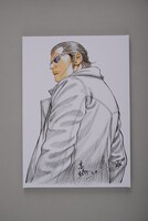 「QP完全版」表紙イラスト キャンバスパネル 我妻涼