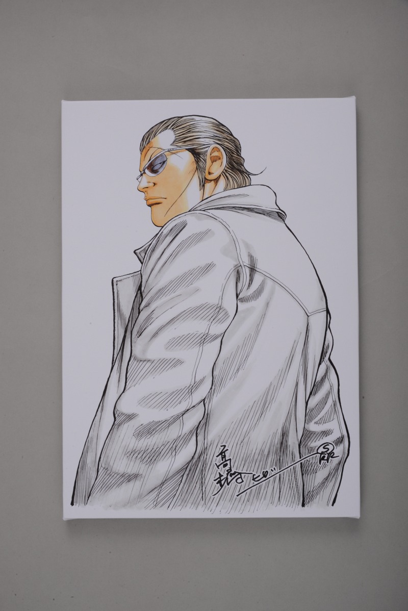 「QP完全版」表紙イラスト キャンバスパネル 我妻涼