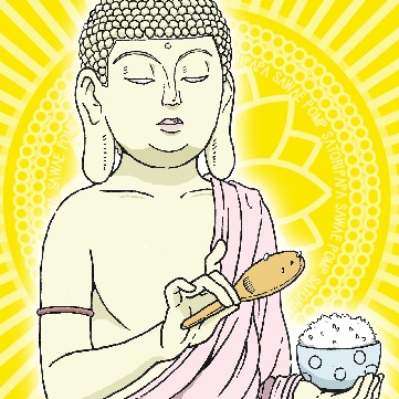 「悟りパパ」のサムネイル。