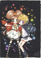 「シュガシュガルーン」のイラスト。