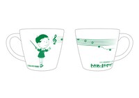 「わかめにまかせて！キャンペーン」でプレゼントされるマグカップ。