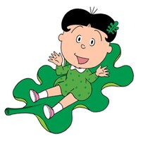 キャンペーン用のわかめのイラスト。