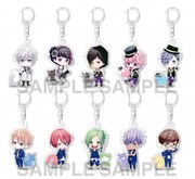 「アニメイトガールズフェスティバル2015」で販売される、トレーディングアクリルキーホルダー。
