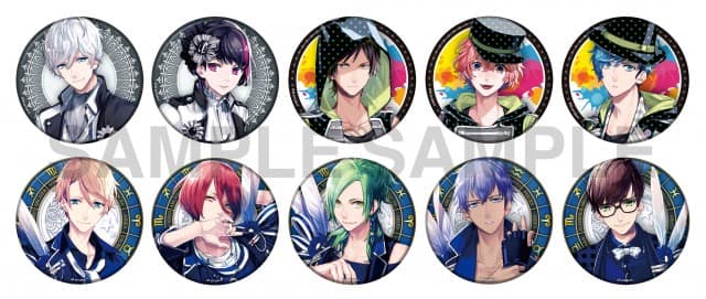 B-PROJECT」缶バッジなど限定グッズがAGFに、豊永利行＆花江夏樹のお 