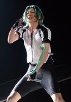 「舞台『弱虫ペダル』IRREGULAR ～2つの頂上～」東京公演ゲネプロより、1年生時の巻島。