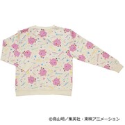 「Dr.スランプ アラレちゃん x galaxxxy 総柄トレーナー」のうんちくん柄。価格は9612円。