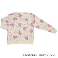「Dr.スランプ アラレちゃん x galaxxxy 総柄トレーナー」のうんちくん柄。価格は9612円。