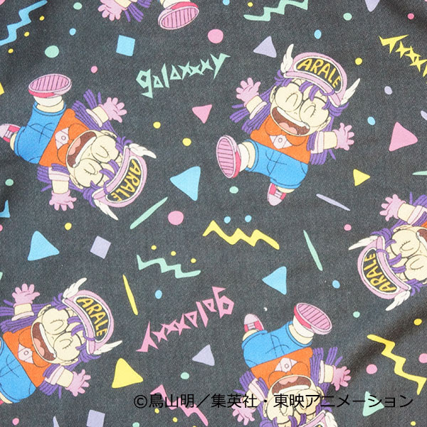 アラレちゃん柄のアップ。
