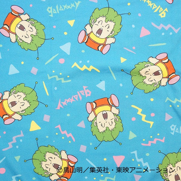ガッチャン柄のアップ。