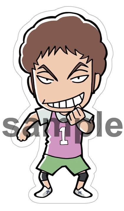 会場で販売される「ダイカットメッセージカード」の1種（小鹿野）。