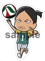 会場で販売される「ダイカットメッセージカード」の1種（強羅）。