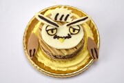 「木兎フクロウのマロンケーキ」