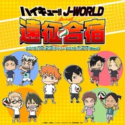 「ハイキュー!! J-WORLD遠征合宿」のアイコン。