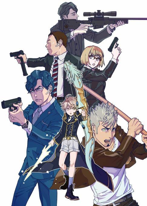 「ハイラのSP -龍伐庁調査執行部第3課-」カット。