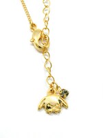 和泉一織をイメージしたチャームペンダントの留め具部分。