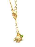 二階堂大和をイメージしたチャームペンダントの留め具部分。