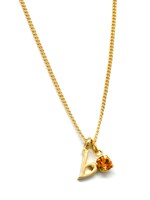 和泉三月をイメージしたチャームペンダント。