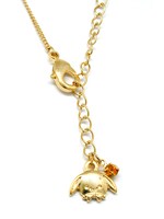 和泉三月をイメージしたチャームペンダントの留め具部分。