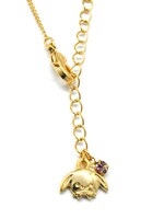 逢坂壮五をイメージしたチャームペンダントの留め具部分。