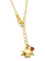 七瀬陸をイメージしたチャームペンダントの留め具部分。