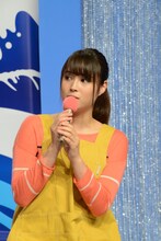 小林みち子役の広瀬アリス。
