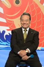 スーさんこと鈴木一之助役の西田敏行。