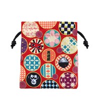 F賞：巾着ポーチ