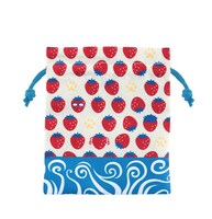 F賞：巾着ポーチ