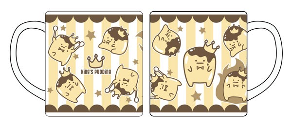 「王様プリン マグカップ」