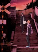 紺色ルナ「ともだちがいじわる」カラーイラスト