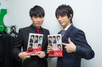 松下優也と廣瀬智紀。