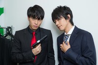 松下優也と廣瀬智紀。