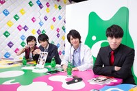 特別番組の公開収録の様子。