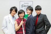 10月17日にAmebaFRESH! Studioに集った2.5次元男子たち。